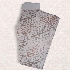 Hard Tail Grey Fold Over Long Leg Yoga Pants